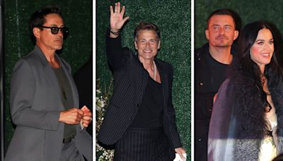 Rob Lowe Celebrates 60th Birthday with Star-Studded Party