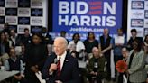 Biden returns to Philadelphia, this time to win back Black voters