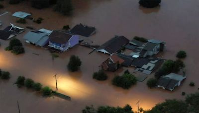 Trágicas inundaciones en el sur de Brasil: suben a 29 los muertos y hay 60 desaparecidos