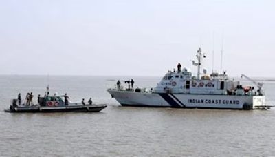 ICG rescues ailing crew member from private ship off Porbandar