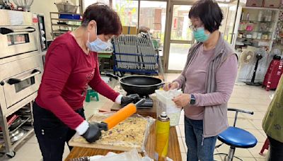 新住民分享體驗健康飲食與宜蘭美食「雪花餅」