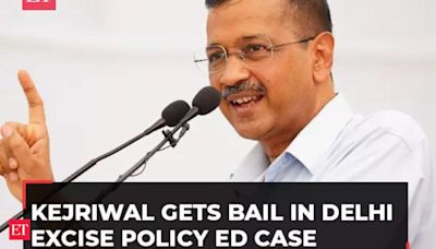 Arvind Kejriwal gets bail from Rouse Avenue Court in Delhi Excise Policy ED case; AAP celebrates