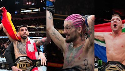 Tres campeones de la UFC compartieron cartelera en la última pelea de Conor McGregor