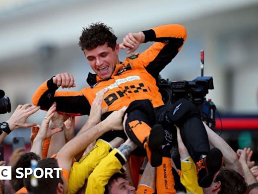 Miami Grand Prix 2024 results: Lando Norris wins first F1 race from Max Verstappen