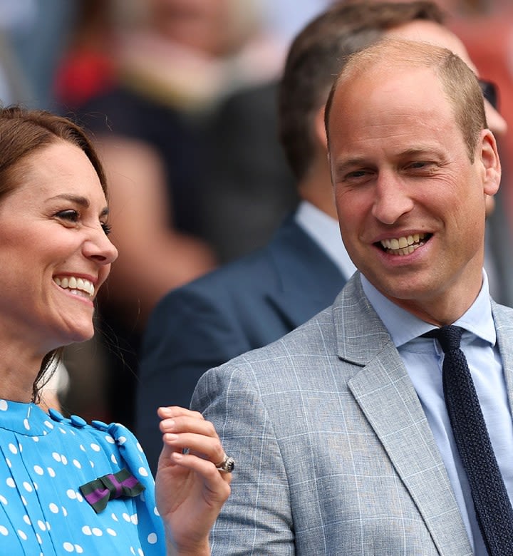 Prince William and Kate Middleton Share Steamy Moment on Royal Balcony—and I Totally Almost Missed it