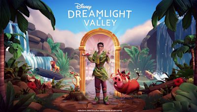 Disney Dreamlight Valley's Jungle Getaway update adds Timon & Pumbaa