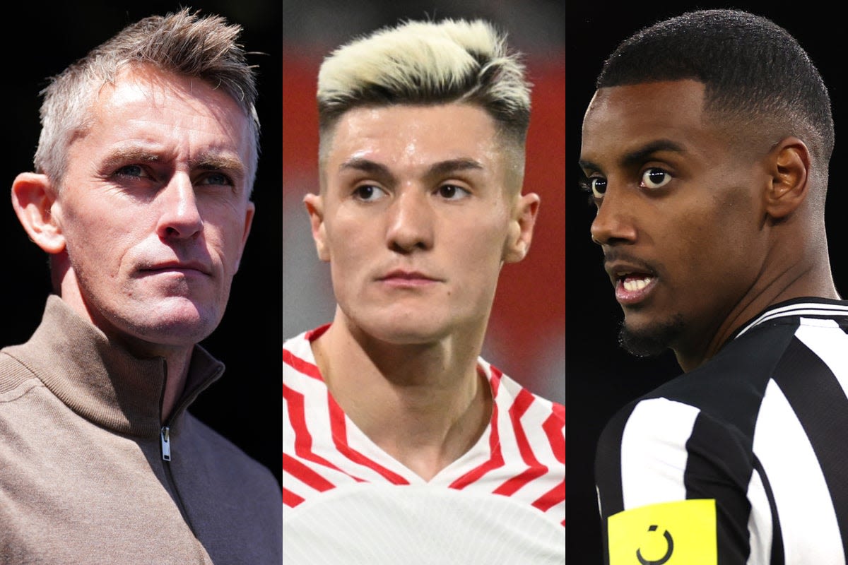 Transfer news LIVE! Arsenal told Sesko price, £200m Isak; McKenna to Chelsea; Man Utd, Spurs latest