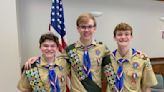 Troop 760 scouts honored for reaching Eagle rank