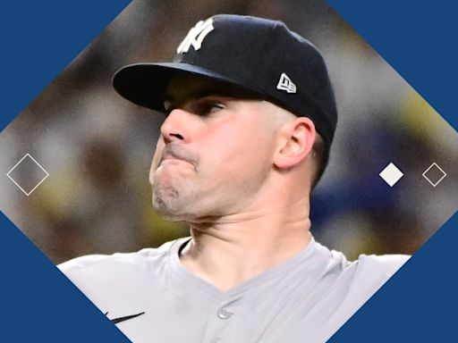 Rough road continues for Carlos Rodón and Yankees; Ben Rice sticks at first: Covering the Bases