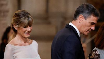 Aplazan la declaración de la esposa de Pedro Sánchez por corrupción