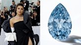 The Blue Bulgari Diamond Priyanka Chopra Jonas Wore at the Met Gala Could Fetch More Than $25 Million at Auction