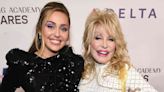 Miley Cyrus Says Dolly Parton Convinced Her to Go to the 2024 Grammys