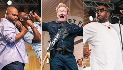 Conan Brings Jack White Back, Hip-Hop Gives New Definition to Newport Folk Festival: Review + Photos