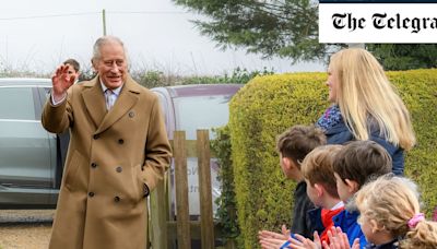 King’s passion for the environment ‘has helped children feel connected to him’