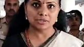 Delhi Excise policy case: BRS leader K. Kavitha’s judicial custody extended by Court till July 18