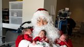 Santa visits San Diego NICU babies
