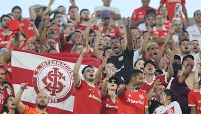 Internacional promove ingresso solidário para jogo pela Sul-Americana na Arena Barueri