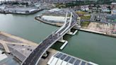 Thousands cross Lowestoft's £145 million Gull Wing bridge for first time | ITV News