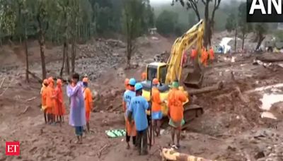 Wayanad landslide: Kerala govt announces township in secure location to rehabilitate survivors - The Economic Times