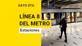 Línea 8 del Metro de Santiago: ¿Cuántas estaciones tendrá en total?