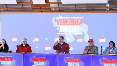 Gobierno de Venezuela instaló comando de campaña rumbo a comicios