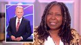 Whoopi Goldberg on Pat Sajak’s Wheel of Fortune Exit: ‘I Want That Job!’