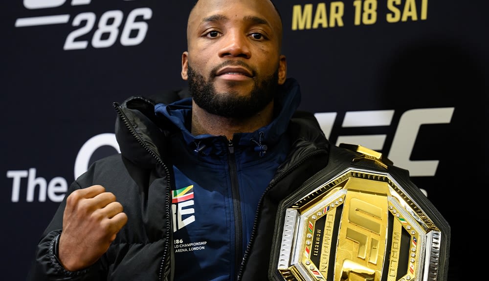 Leon Edwards open to Islam Makhachev fight but also eyes middleweight: 'Why not chase greatness?'