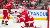 Detroit Red Wings wind-whipped by Hurricanes, 2-1, at home