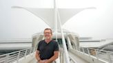 They may look graceful, but it takes hard work to maintain the Milwaukee Art Museum's wings