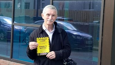 Welshman who wouldn’t pay parking ticket issued in English is going back to court