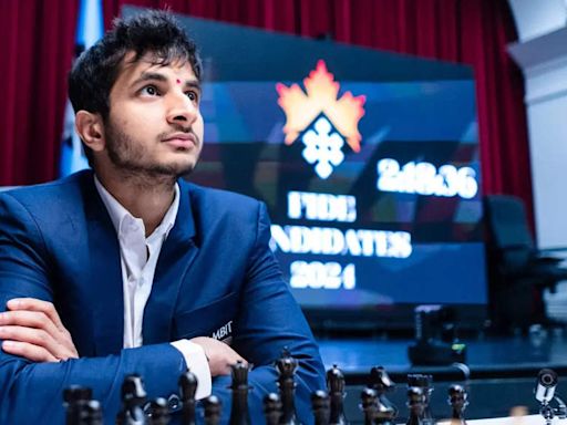 We are now a chess superpower: GM Vidit Gujrathi | Chess News - Times of India