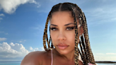 Keshia Chanté shows off new hairstyle on 'gorgeous' Caribbean vacation: 'Glowing'