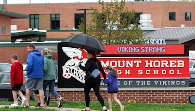 Students describe Mount Horeb school shooting: 'I just ran'