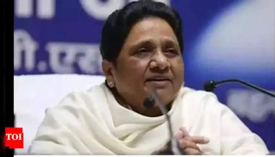 'Ignored PDA after taking their votes': Mayawati after SP appointed Mata Prasad Pandey as leader of opposition in UP assembly | India News - Times of India