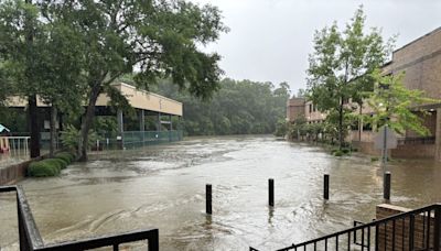 Hidalgo: Residents along San Jacinto River east fork must evacuate | Houston Public Media