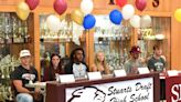 Next stop college: Six Stuarts Draft athletes celebrate their decisions at school ceremony