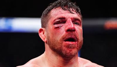 UFC 300: Jim Miller suffers HORROR facial injury against Bobby Green as fans beg Dana White to give him a $300k bonus