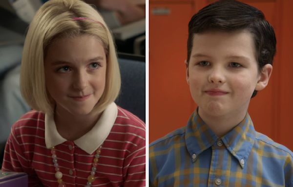 17 Side-By-Sides Of The "Young Sheldon" Cast At The Start Of The Show Vs. The End