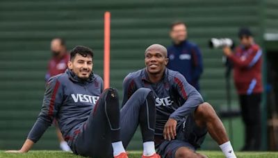 Trabzonsporlu Anthony Nwakaeme'den Transfer Hamlesi! Uğurcan Çakır İle....