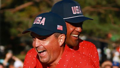 Presidents Cup: Ryder Cup captain Keegan Bradley secures winning point as Team USA beat International Team in Canada