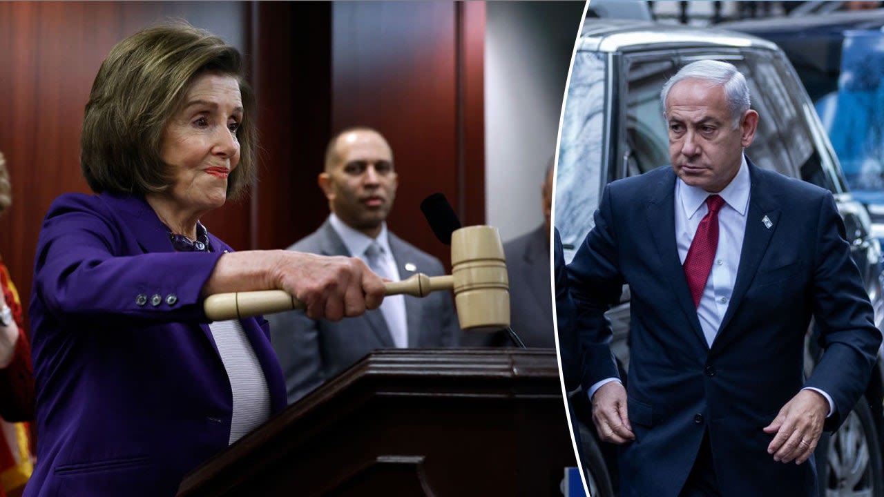 Pelosi calls on Netanyahu to resign, condemns him as 'obstacle' to peace