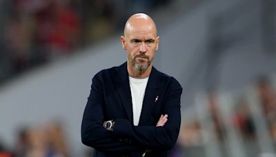 United are a "long way away" from title - ten Hag