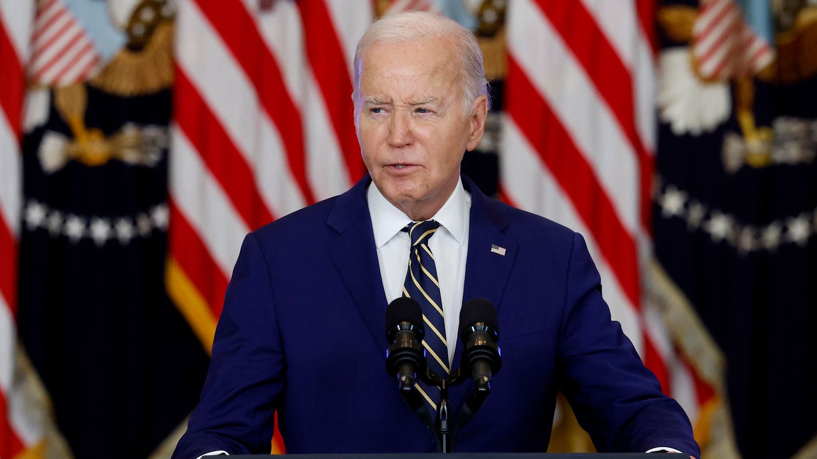 Biden To Cut Student Loan Payments For Up To 8 Million Borrowers Next Month — With One Caveat