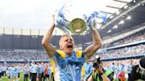 'This is for all Ukrainian people' - Zinchenko overcome after securing emotional Premier League title with Man City | Goal.com