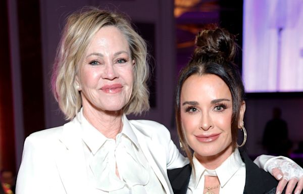 Melanie Griffith Is 'Close to Clinching a Deal' on 'RHOBH'