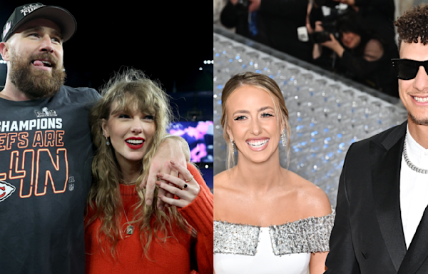 Taylor Swift and Travis Kelce Are Going on a F1 Double Date With Patrick and Brittany Mahomes