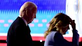 Jill Biden quietly fed lines into Joe Biden's ear, reminding him of a megadonor's name and saying to thank them, report says