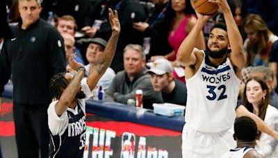 NBA: Los Timberwolves evitan la barrida en Dallas