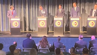 Missouri U.S. senate forum in Springfield quickly turns into debate largely between Hawley and Kunce