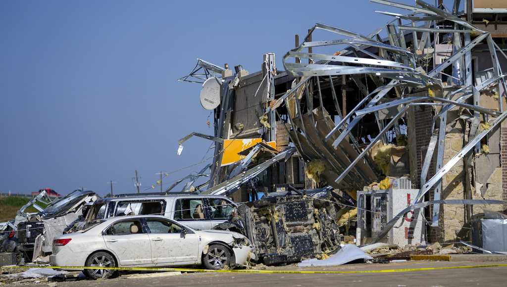 Texans are getting slammed with another round of storms after a destructive and deadly weekend